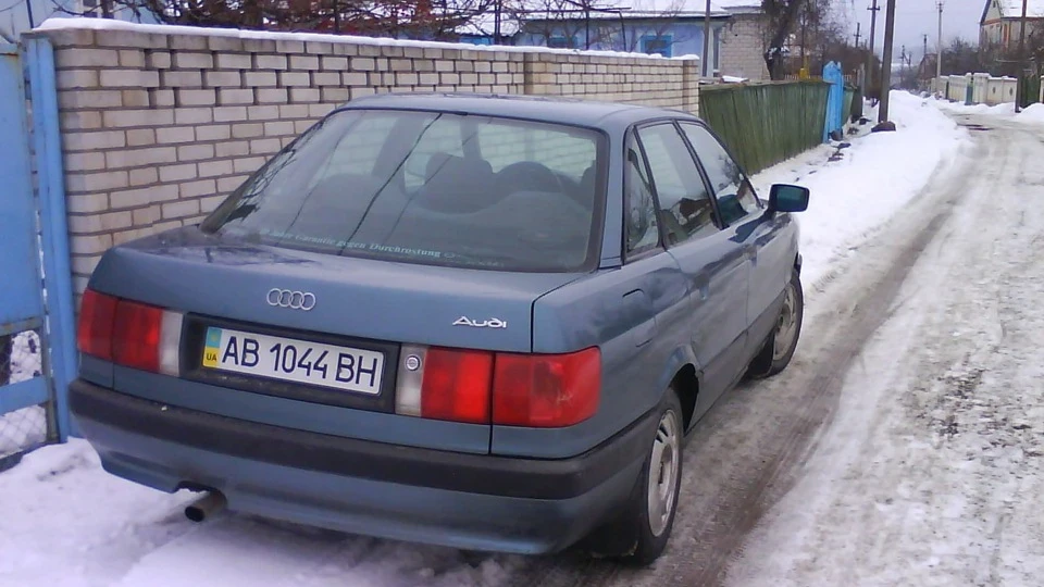 Audi 80 blue power 5