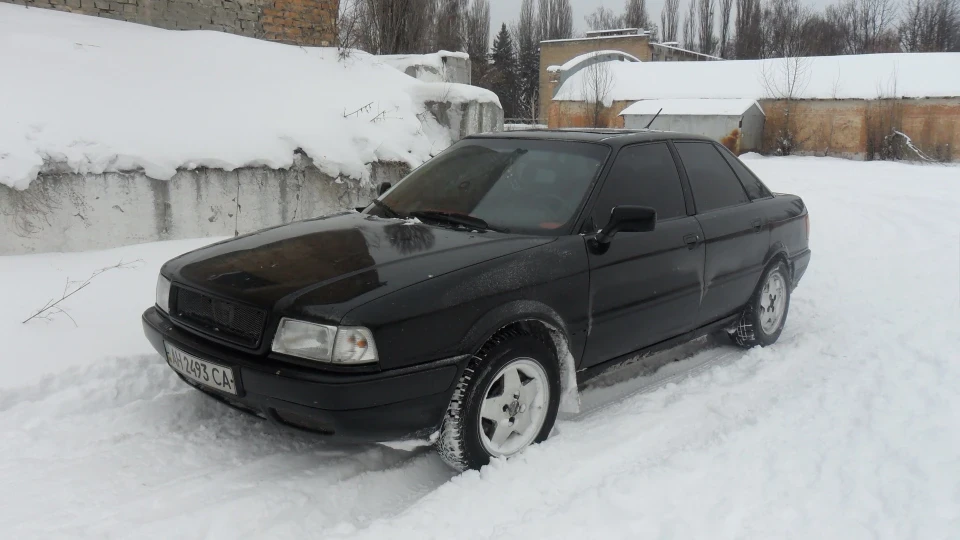 Audi 80 діжка