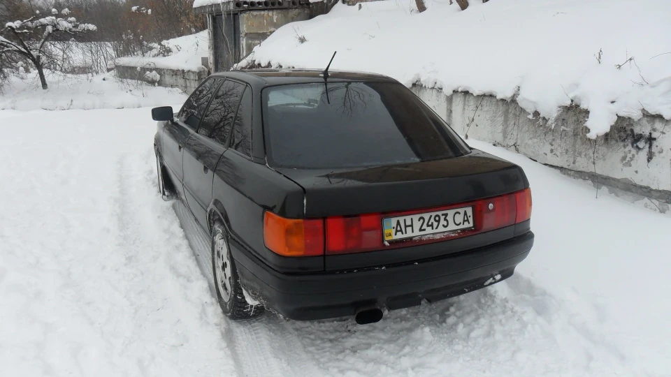 Audi 80 діжка 2