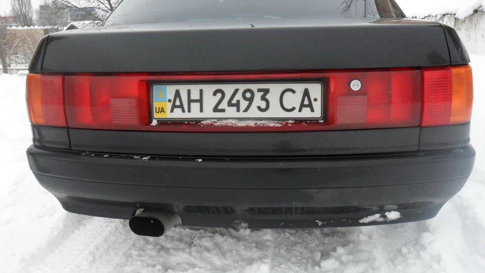 Audi 80 діжка 3