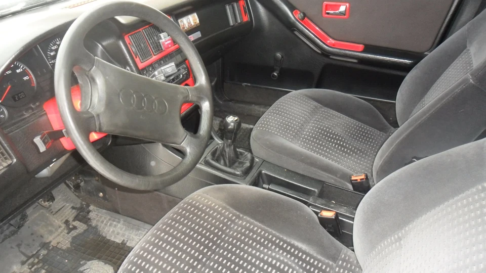 Audi 80 діжка 5