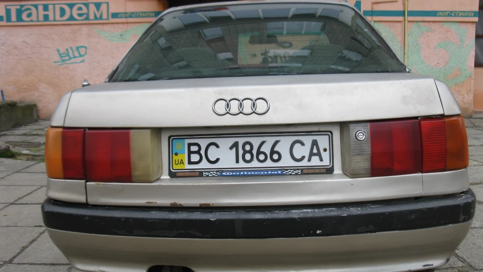 Audi 80 БОЧЕЧОК 3