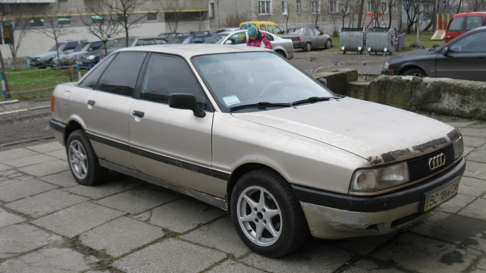 Audi 80 БОЧЕЧОК 5