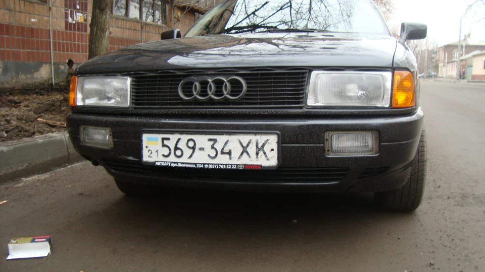 Audi 80 Дубочка 2