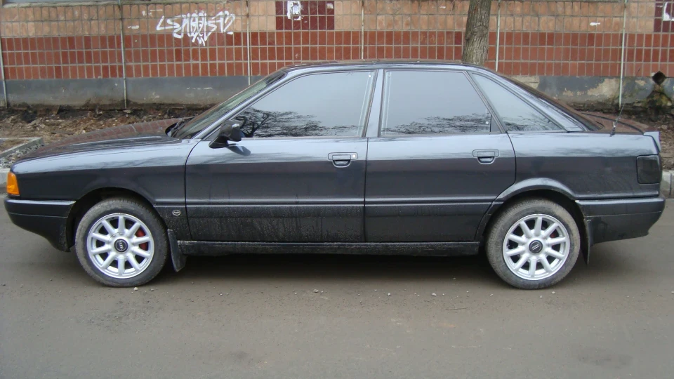 Audi 80 Дубочка 3