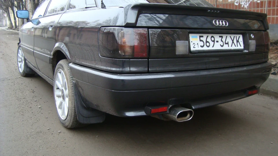 Audi 80 Дубочка 4
