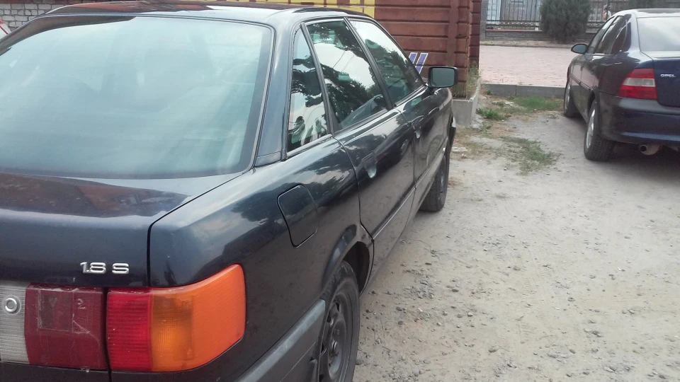 Audi 80 БОЧК@ СВІЖОГО 2