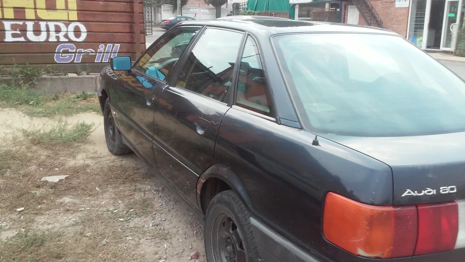 Audi 80 БОЧК@ СВІЖОГО 3