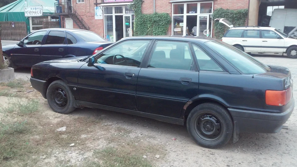 Audi 80 БОЧК@ СВІЖОГО 4