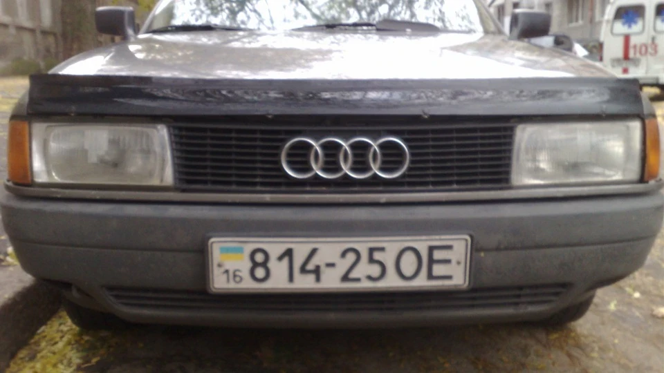 Audi 80 Бочка. 1.8S 3