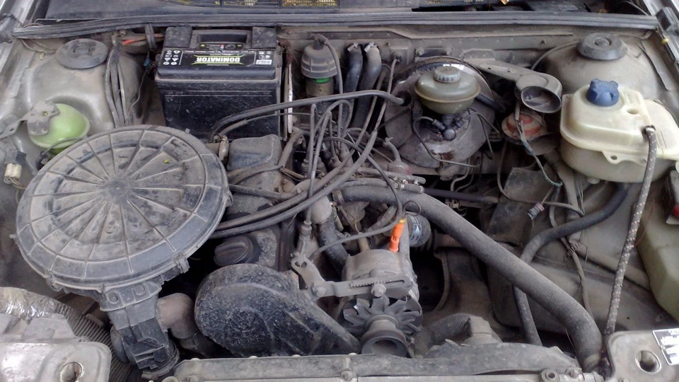Audi 80 Бочка. 1.8S 5