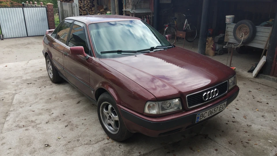 Audi 80 BUNDES••••MASHINE 2