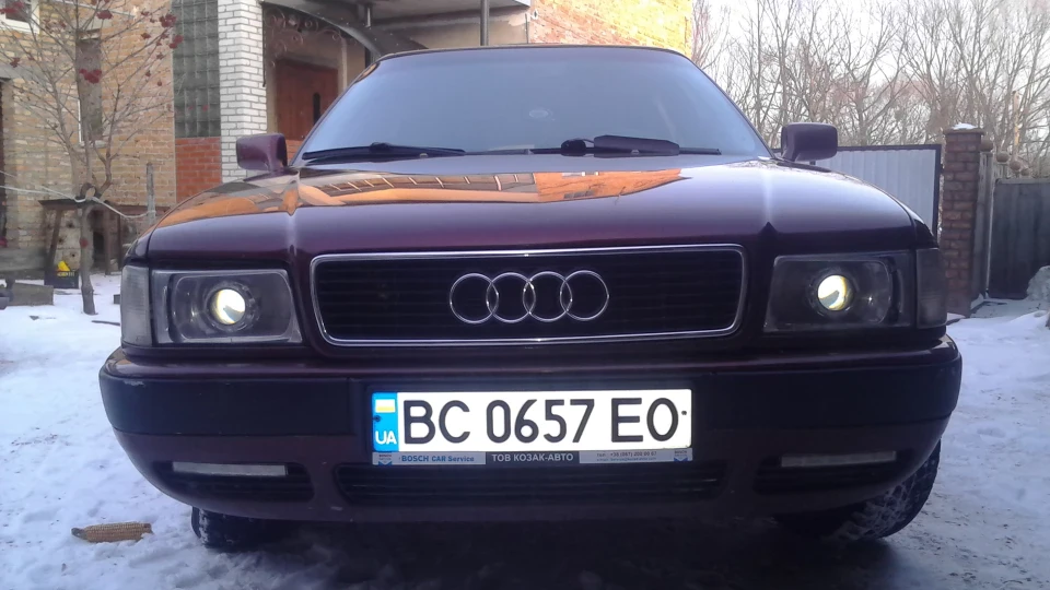 Audi 80 BUNDES••••MASHINE 3