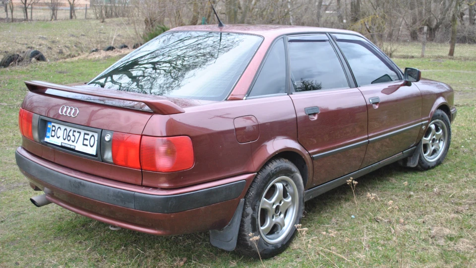 Audi 80 BUNDES••••MASHINE 4