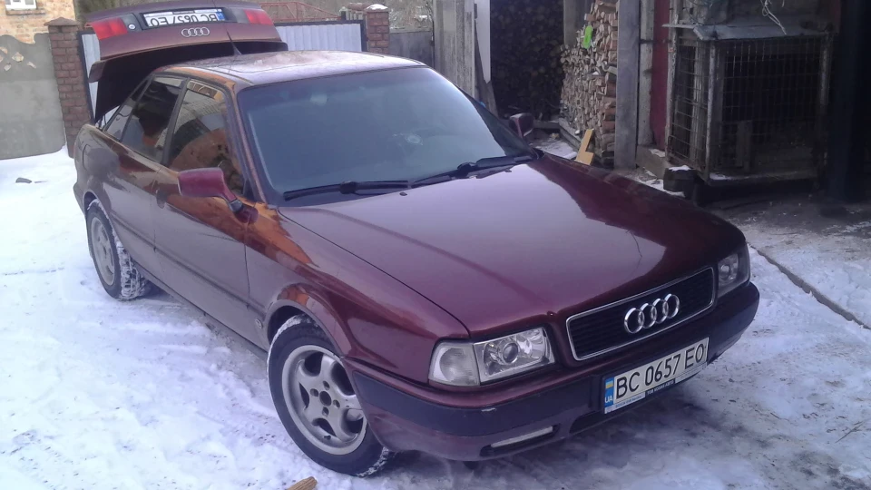 Audi 80 BUNDES••••MASHINE 5