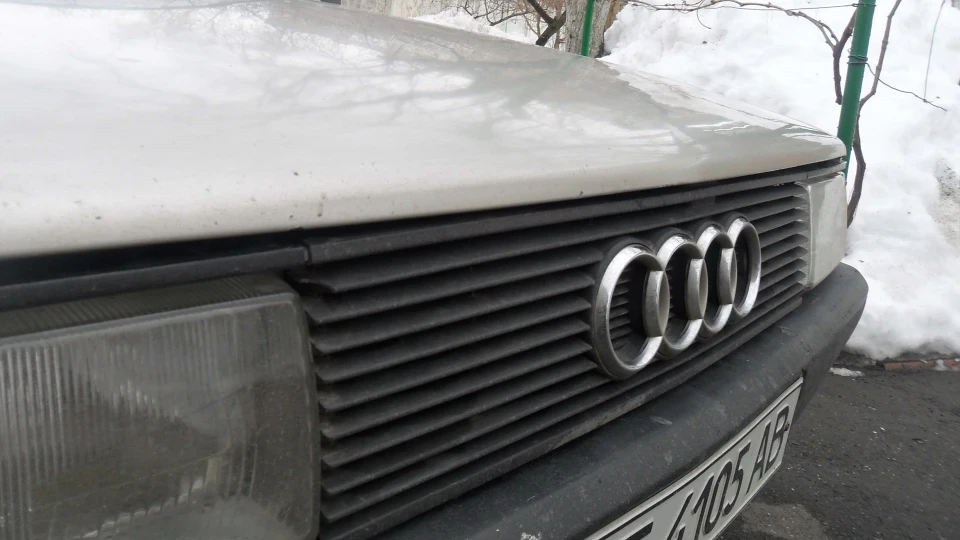 Audi 80 CD 1.6 карбюраторець