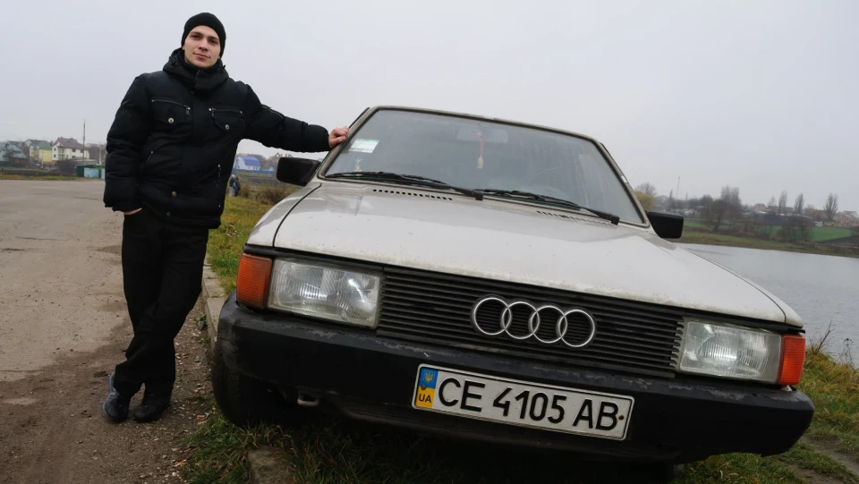 Audi 80 CD 1.6 карбюраторець 2