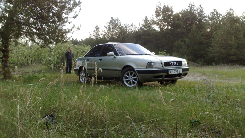 Audi 80 ЧерепаХ 3