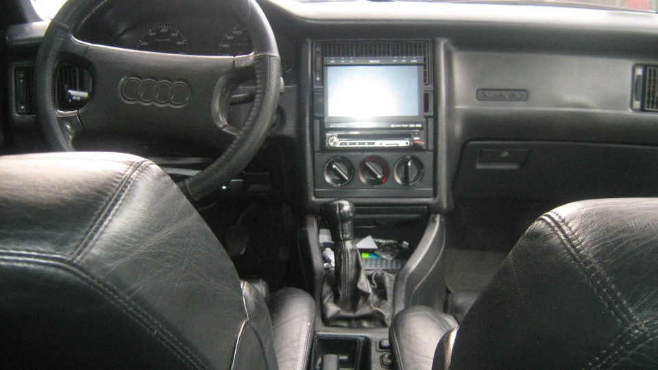Audi 80 ЧерепаХ 5