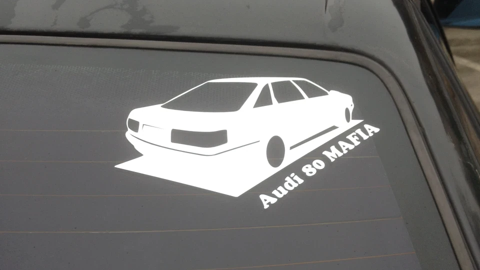 Audi 80 Чорна Бочка 2