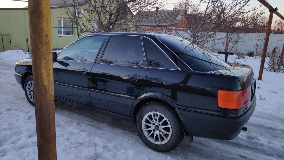 Audi 80 Чорниця 2