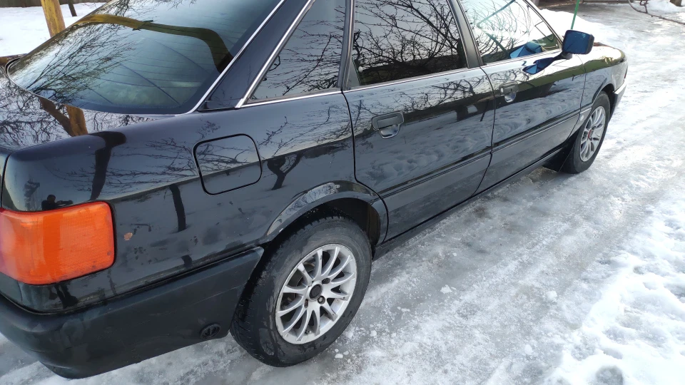 Audi 80 Чорниця 3