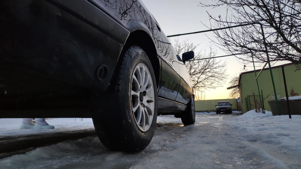 Audi 80 Чорниця 4
