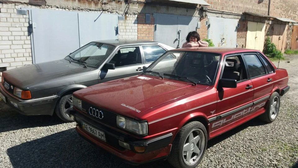 Audi 80 Coupe GT 2