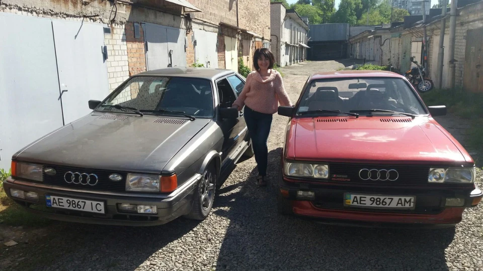 Audi 80 Coupe GT 3