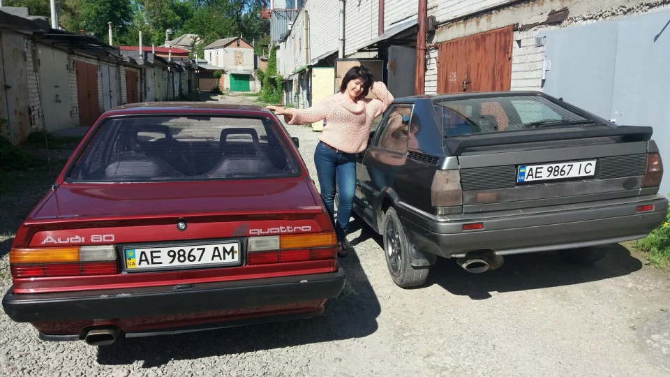 Audi 80 Coupe GT 4