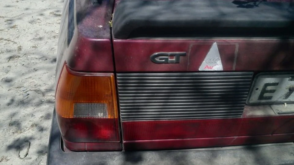 Audi 80 Coupe GT 2
