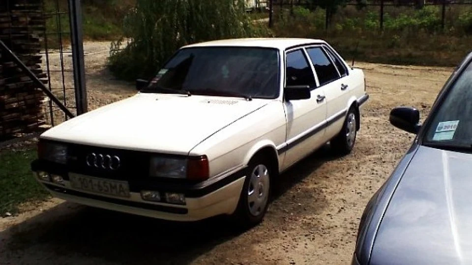 Audi 80 Deutsche Macht 2