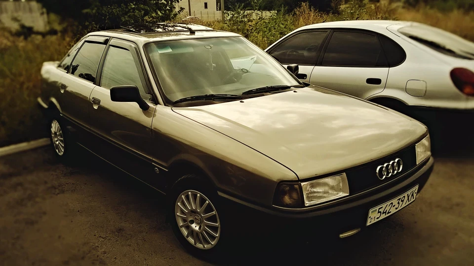 Audi 80 Дюша) 3