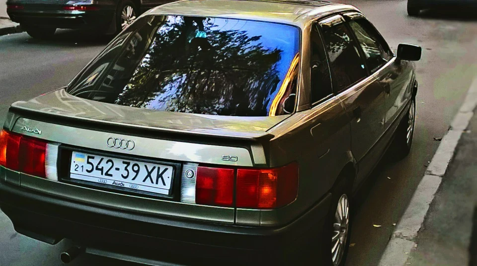 Audi 80 Дюша) 4