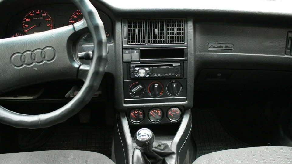 Audi 80 Дюша) 5