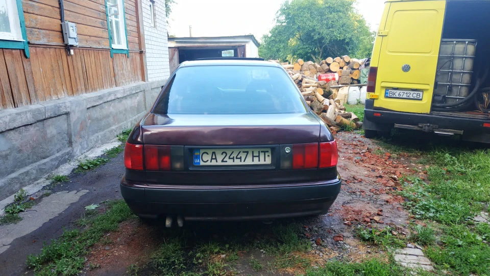 Audi 80 Дизельний трактор 1,9 td 2