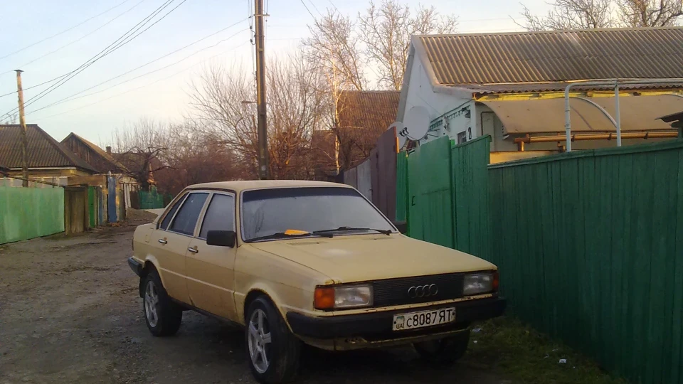 Audi 80 Задоволений як Слон 5