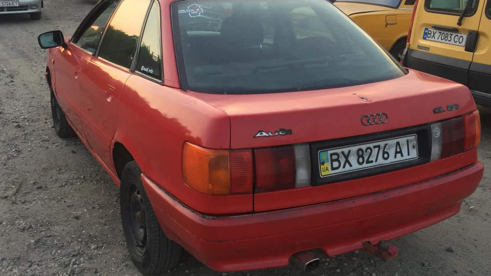 Audi 80 Дракошка 2