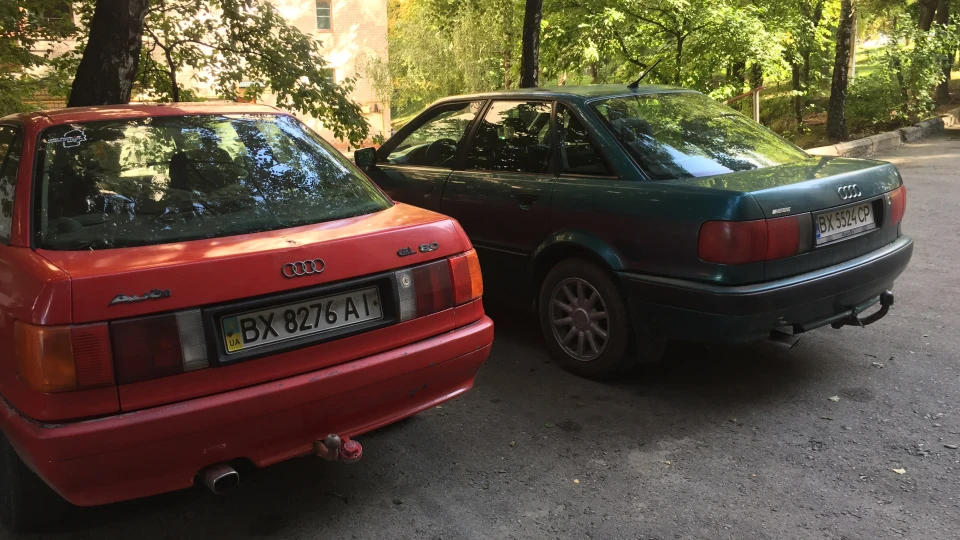 Audi 80 Дракошка 4