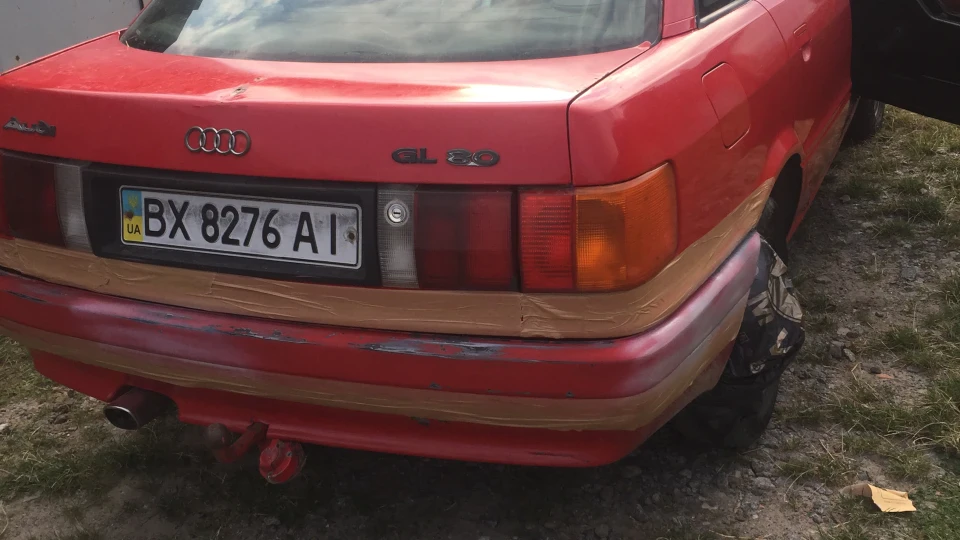 Audi 80 Дракошка 5
