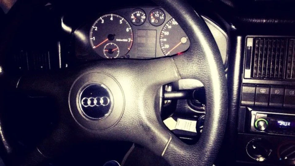 Audi 80 ДТП;(( 2