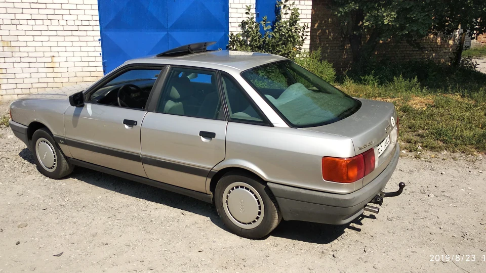 Audi 80 Двигун RU 4