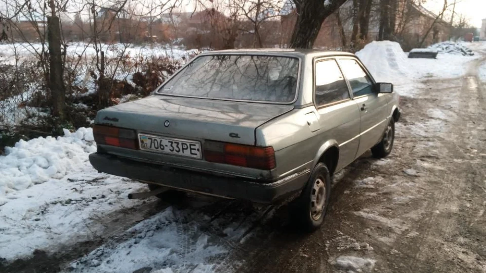 Audi 80 дводверка 2