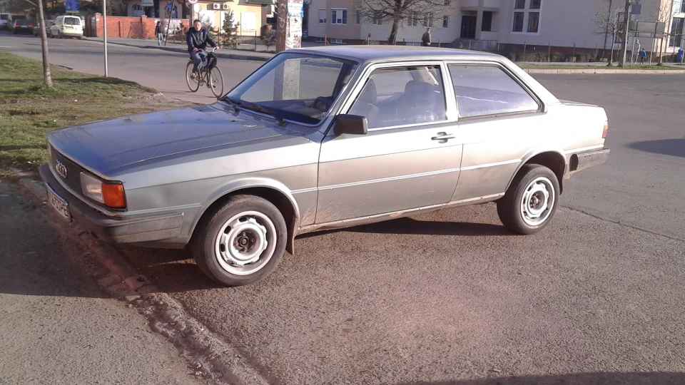 Audi 80 дводверка 4