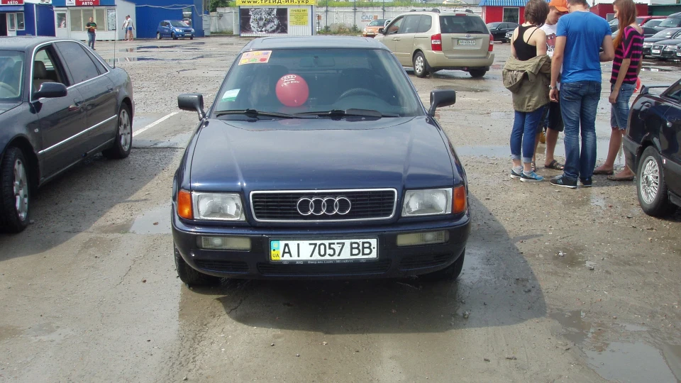 Audi 80 Елеанор 2