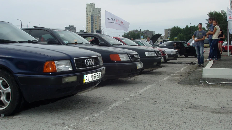 Audi 80 Елеанор 3