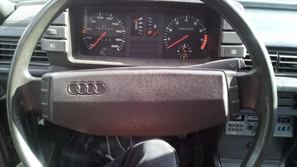 Audi 80 Formel E CL 4