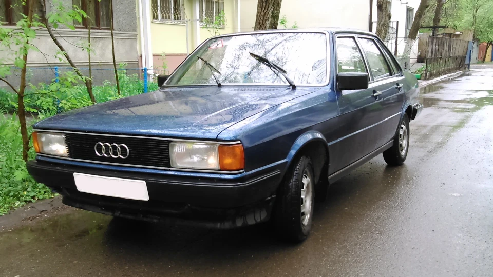 Audi 80 Formel E 3