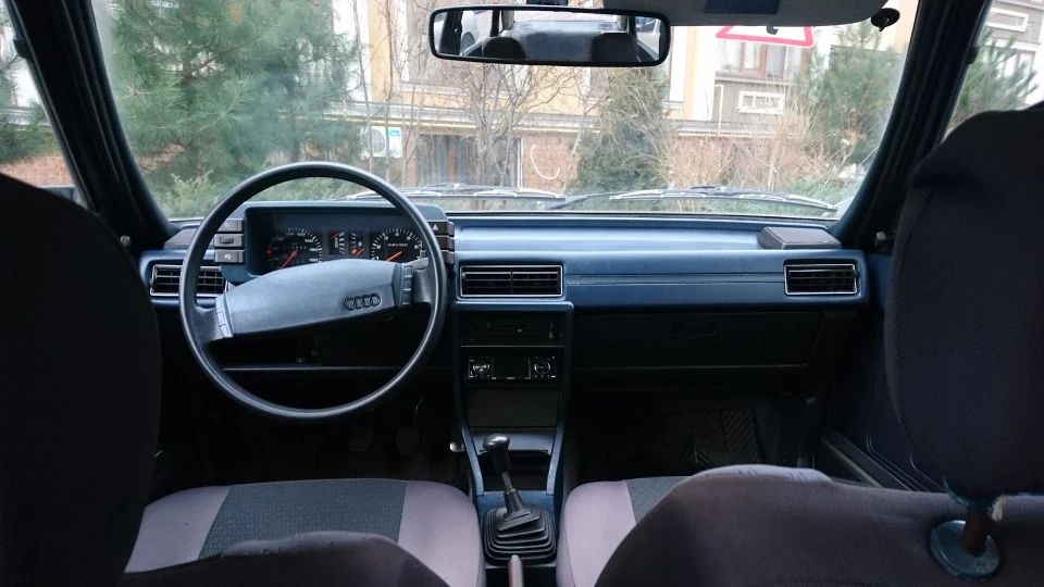 Audi 80 Formel E 5