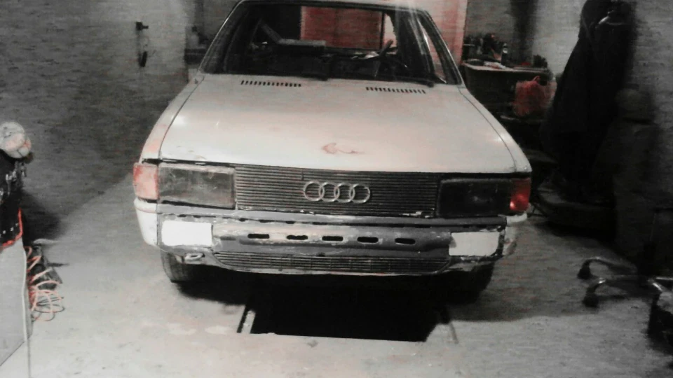 Audi 80 Френкі 4